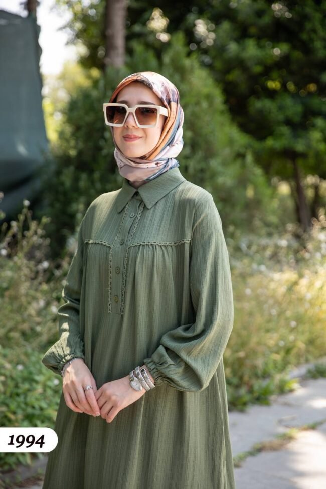 فستان كيراز ربيعي صيفي جمييل