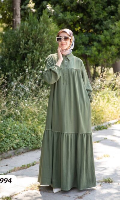 فستان كيراز ربيعي صيفي جمييل