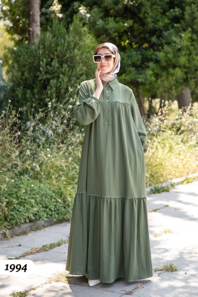 فستان كيراز ربيعي صيفي جمييل