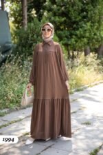 فستان كيراز ربيعي صيفي جمييل