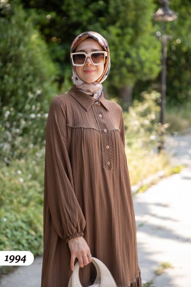 فستان كيراز ربيعي صيفي جمييل