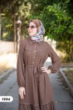 فستان كيراز ربيعي صيفي جمييل