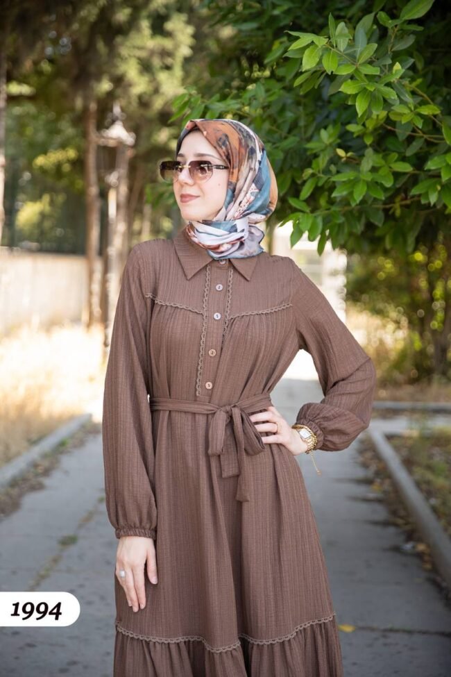 فستان كيراز ربيعي صيفي جمييل