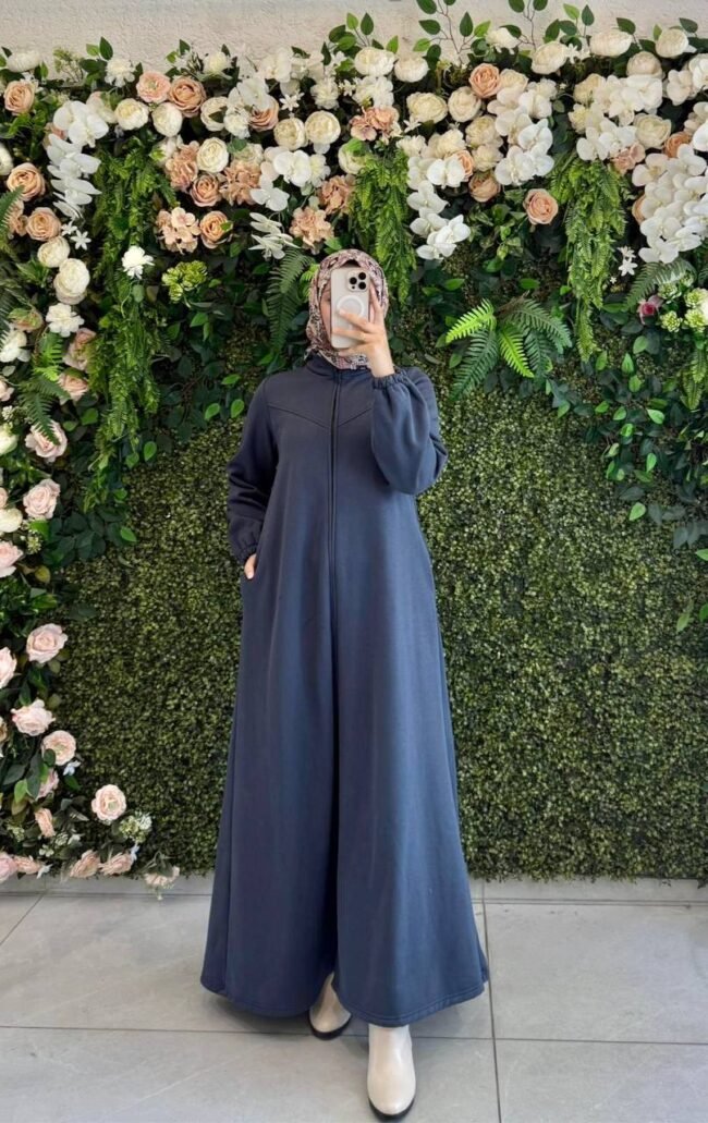 قفطان ايبليك فوتر مع سحاب