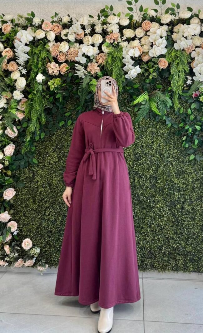 قفطان ايبليك فوتر مع سحاب