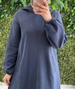 قفطان 3خيطان شتوي الوان سادة