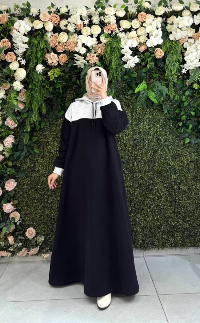 قفطان فوتر شتوي مزدوج الالوان