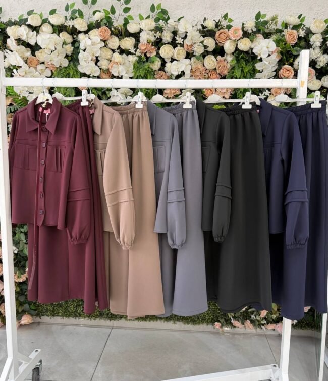 طقم سكوبا بتصميم جميل جداً