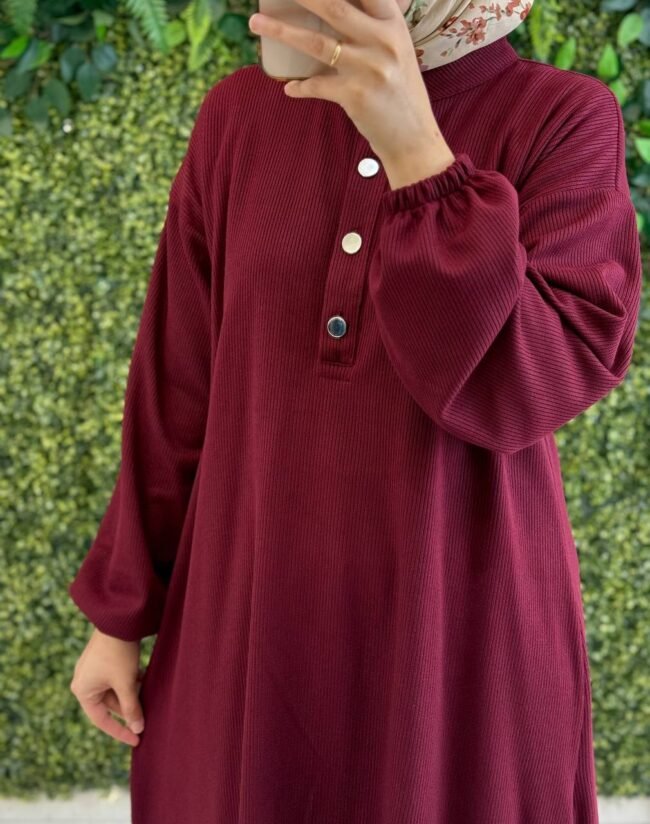 طقم تريكو شتوي بألوان مميزة