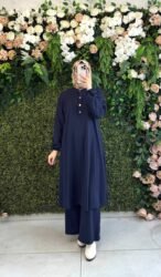 طقم تريكو شتوي بألوان مميزة