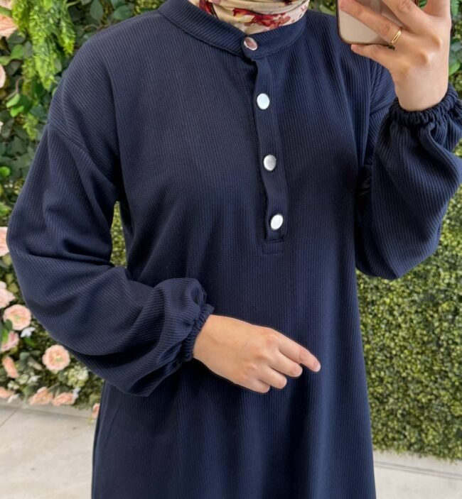 طقم تريكو شتوي بألوان مميزة