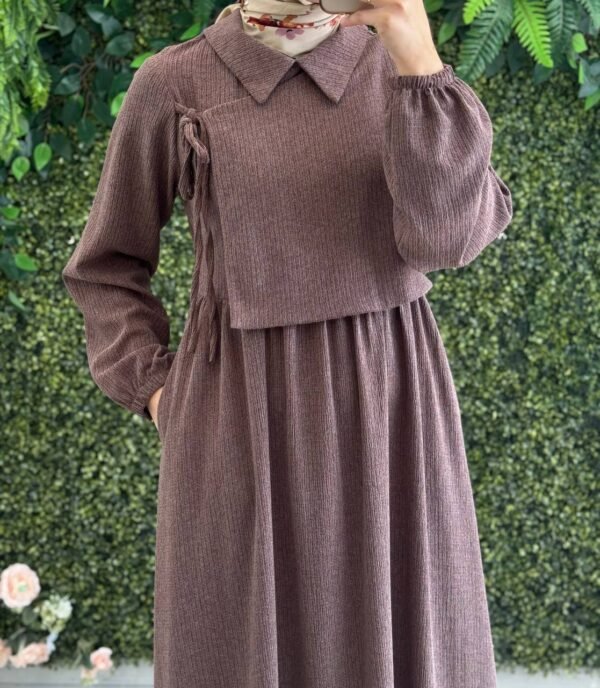 فستان بولي فيزكون ربيعي جميل