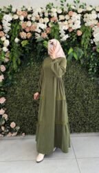 فستان تشانيل بتصميم جميل والوان حلوة