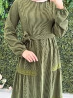 فستان تشانيل بتصميم جميل والوان حلوة