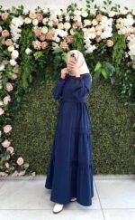 فستان تشانيل بتصميم جميل والوان حلوة