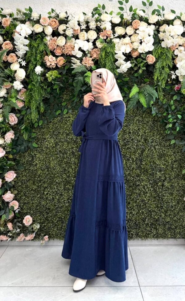 فستان تشانيل بتصميم جميل والوان حلوة