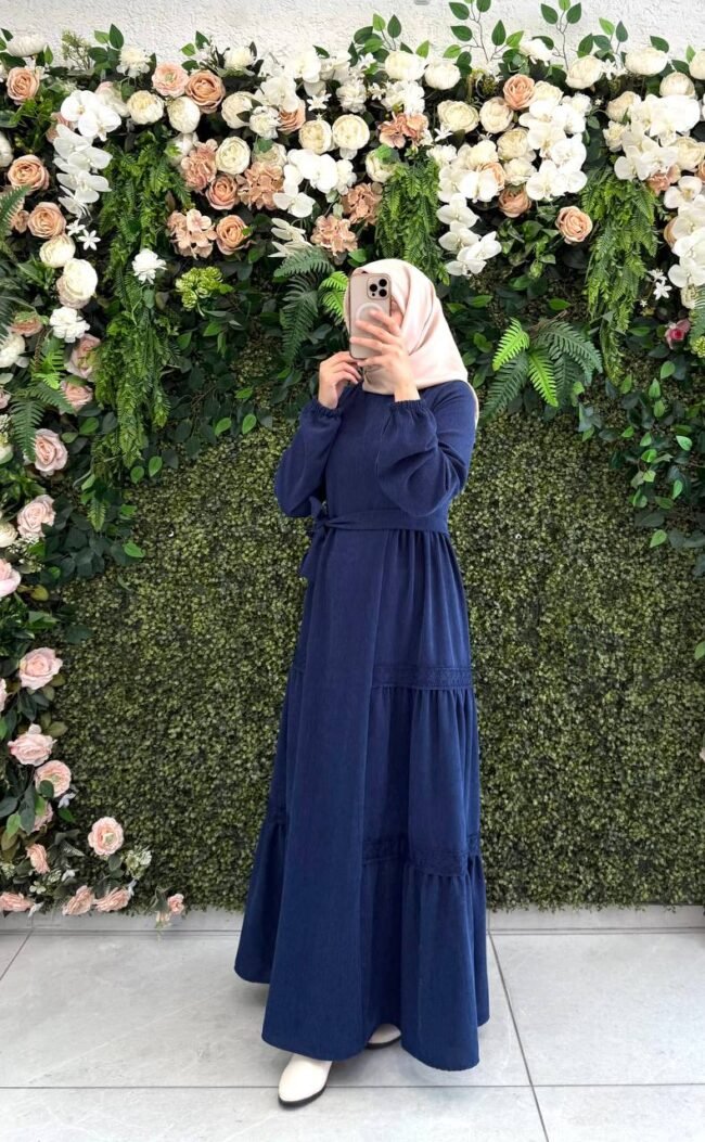 فستان تشانيل بتصميم جميل والوان حلوة