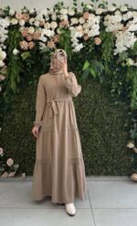 فستان تشانيل بتصميم جميل والوان حلوة