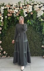 فستان تشانيل بتصميم جميل والوان حلوة