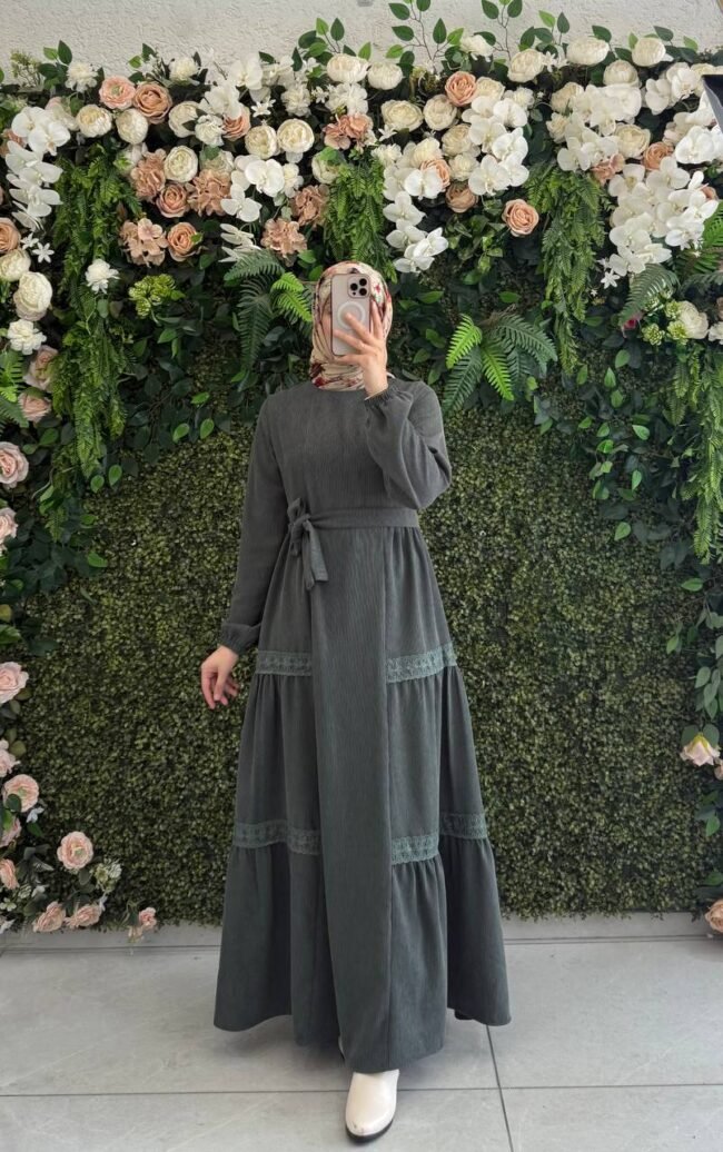 فستان تشانيل بتصميم جميل والوان حلوة