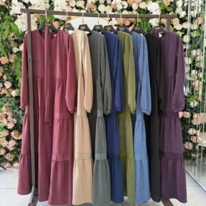 فستان تشانيل بتصميم جميل والوان حلوة