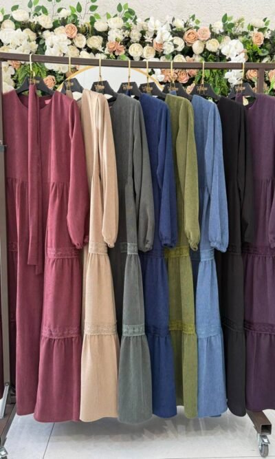 فستان تشانيل بتصميم جميل والوان حلوة