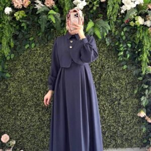 فستان يونفيكت ربيعي بديزاين جميل