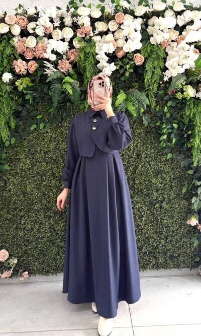 فستان يونفيكت ربيعي بديزاين جميل