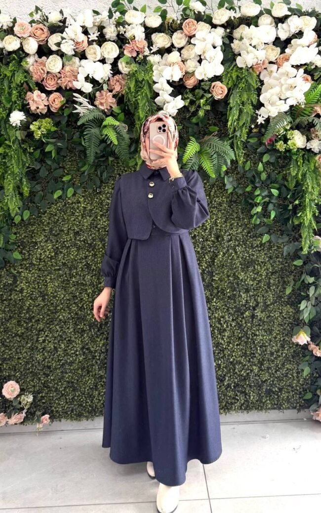 فستان يونفيكت ربيعي بديزاين جميل