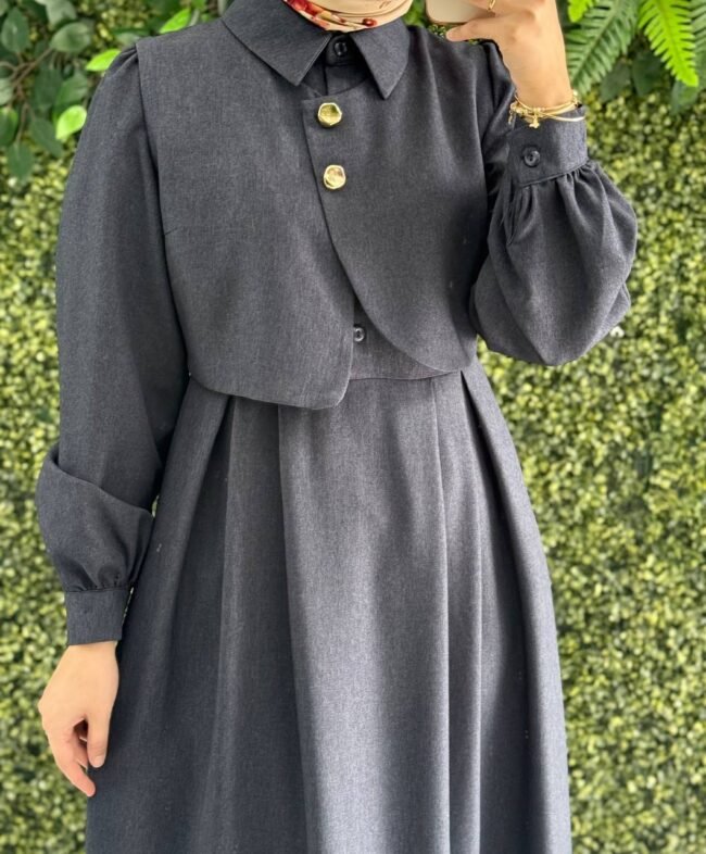 فستان يونفيكت ربيعي بديزاين جميل