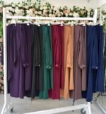 طقم مدينه قطعتين قميص وتنورة