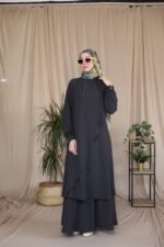 طقم مدينه قطعتين قميص وتنورة