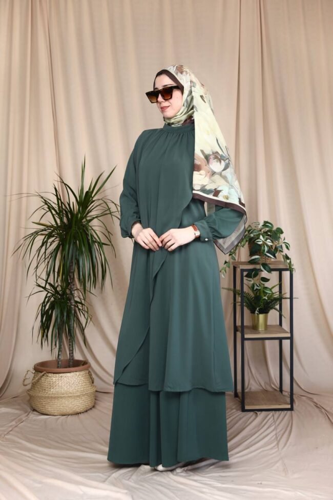 طقم مدينه قطعتين قميص وتنورة