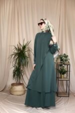 طقم مدينه قطعتين قميص وتنورة