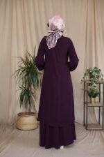 طقم مدينه قطعتين قميص وتنورة