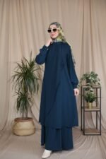 طقم مدينه قطعتين قميص وتنورة