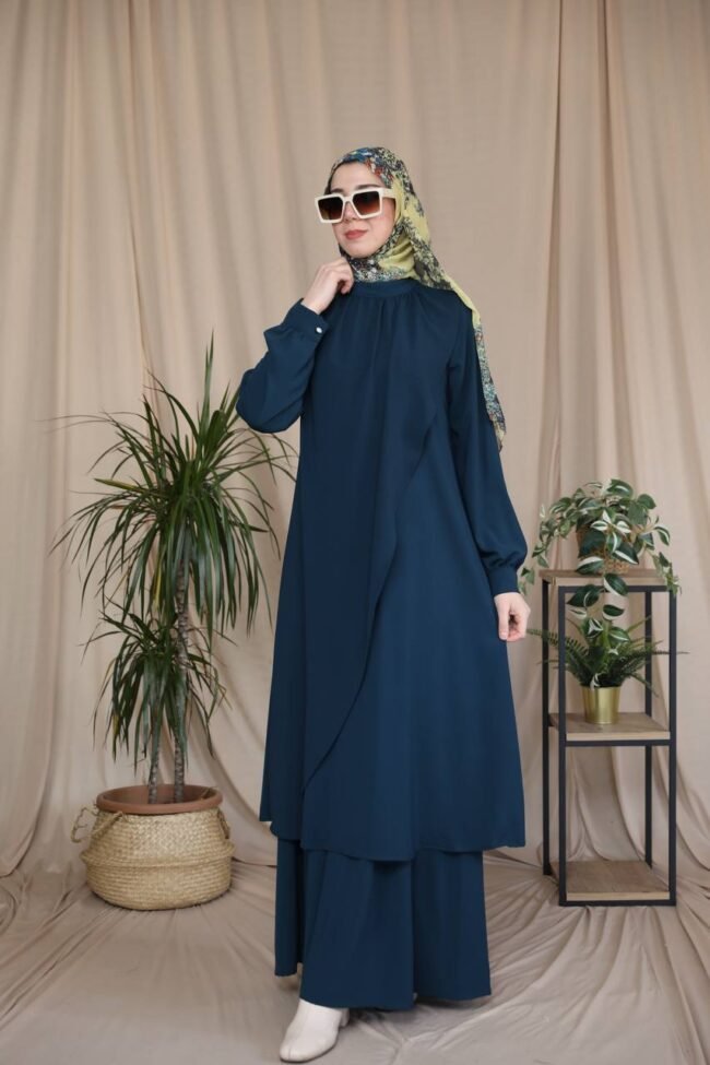 طقم مدينه قطعتين قميص وتنورة