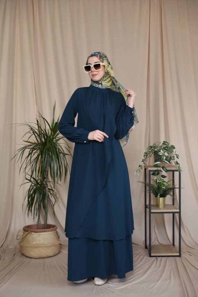 طقم مدينه قطعتين قميص وتنورة