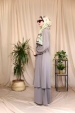 طقم مدينه قطعتين قميص وتنورة