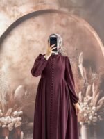 جلباب شانيلا بتصميم مميز وعصري