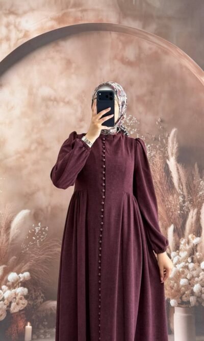 جلباب شانيلا بتصميم مميز وعصري