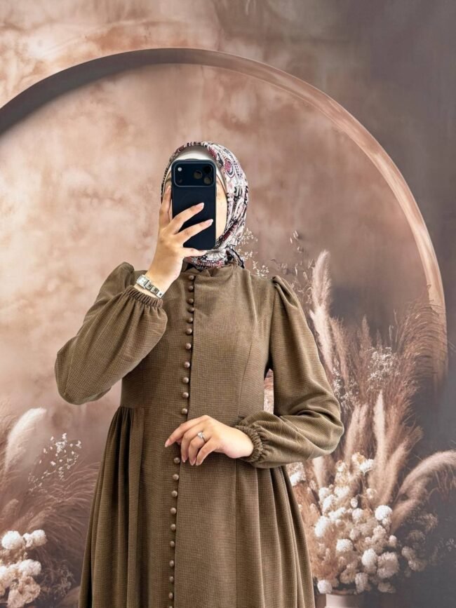 جلباب شانيلا بتصميم مميز وعصري