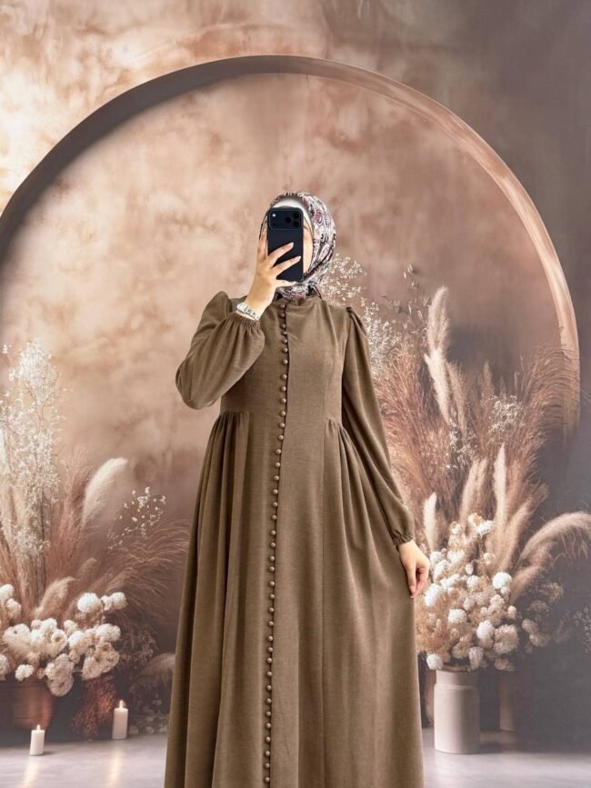 جلباب شانيلا بتصميم مميز وعصري