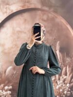 جلباب شانيلا بتصميم مميز وعصري