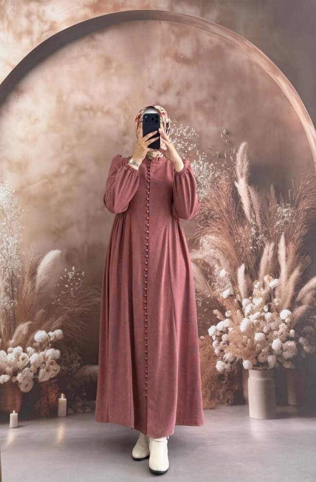 جلباب شانيلا بتصميم مميز وعصري