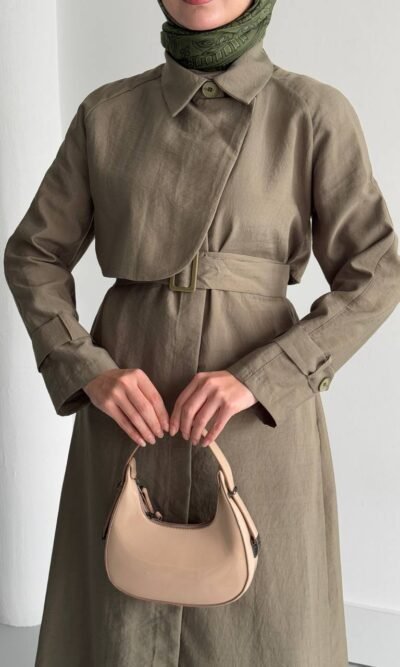 ترانشكوت ربيعي صيفي بشكل جميل