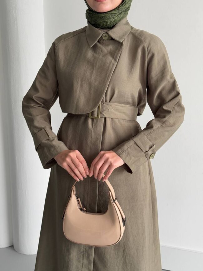 ترانشكوت ربيعي صيفي بشكل جميل