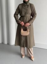 ترانشكوت ربيعي صيفي بشكل جميل