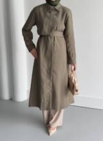 ترانشكوت ربيعي صيفي بشكل جميل