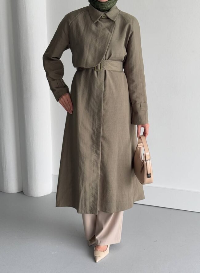 ترانشكوت ربيعي صيفي بشكل جميل